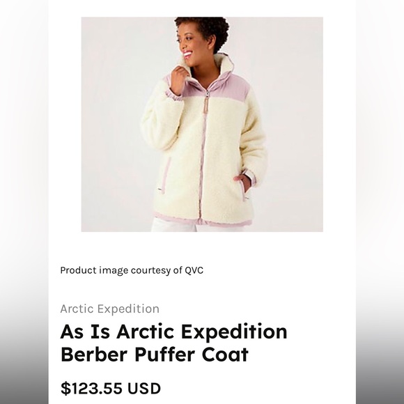 Women’s Artic Expedition Sherpa Jacket - Picture 9 of 9